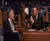 David Feherty gifts Jimmy a talking golf club cover and chats about a drunken night out that cost him &#36;600, a ferry and two countries to recover from.