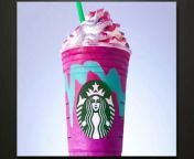 Starbucks has released their latest caffeinated drink called the “Unicorn Frappuccino.” It has pink powder, mango syrup, sour blue drizzle and all sorts of other stuff. But if the Unicorn