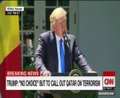President Trump comments on the strength of NATO during a news conference with the Romanian president.