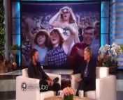 Ellen about being a part of the iconic band, and the Rock and Roll Hall of Fame.