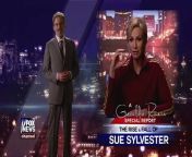 Hard hitting journalist Geraldo Rivera sits down with Sue to get her take on the &#92;