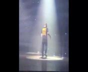Eminem makes a surprise appearance at Drake&#39;s Summer Sixteen tour in Detroit