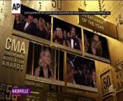 At the CMA Awards in Nashville, Garth Brooks was crowned Entertainer of the Year while Dolly Parton and Carrie Underwood were among the other honorees.