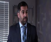 Scotland&#39;s First Minister Humza Yousaf has pleaded for de-escalation in the Middle East following Iran&#39;s attack on Israel. Report by Etemadil. Like us on Facebook at http://www.facebook.com/itn and follow us on Twitter at http://twitter.com/itn