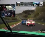 24H Nurburgring 2024 Qualifying Race 2 Close Move Olsen Takes Lead from lollywood move boord song