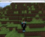 Minecraft WORLD SINGLEPLAYER video from download minecraft pe for free apk