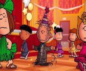 All the moments of Peppermint Patty and Marcie were on screen in Snoopy Presents_ For Auld Lang Syne from my screen