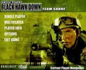 Delta Force Black Hawk Down ll Besieged from resque force el song in hindi