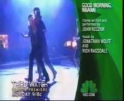 Good Morning, Miami NBC Split Screen Credits from morning show