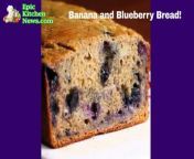 Free printable recipe card here: https://epickitchennews.com/easy-and-delicious-blueberry-banana-bread-recipe/&#60;br/&#62;&#60;br/&#62;Blueberry banana bread is a delicious, moist loaf of sweet banana bread that&#39;s chock full of juicy blueberries and makes for a delicious treat for any occasion. There&#39;s no better snack or dessert option than this one, and it can easily be frozen for later use as well.&#60;br/&#62;&#60;br/&#62;There is something about banana bread that just gets better when you add blueberries to the mix, and you end up with an amazingly delicious treat that you will want to share with your friends and family for years to come. &#60;br/&#62;&#60;br/&#62;Blueberries add a unique flavor and texture to the banana bread, making it even more delicious. This combination of flavors is sure to make your taste buds tingle with delight. &#60;br/&#62;&#60;br/&#62;Blueberries are also a great source of antioxidants and other nutrients, making them a healthy addition to your banana bread. Enjoy this delicious treat guilt-free! &#60;br/&#62;&#60;br/&#62;Blueberries are also low in calories and high in fiber, making them an ideal snack for anyone looking to maintain their weight or lose weight. They are also a great source of vitamin C, which helps to boost the immune system.&#60;br/&#62;&#60;br/&#62;Despite following most of the same steps as most other banana bread recipes, this recipe for blueberry banana bread has a few important differences that make a huge difference in the final result. There is a generous amount of fresh blueberries added to this recipe, along with yogurt for an additional source of moisture. &#60;br/&#62;&#60;br/&#62;In addition to using fresh blueberries, you can also use frozen blueberries in this recipe however, the batter will most likely turn purple as the blueberries melt into the batter.&#60;br/&#62;&#60;br/&#62;You can prevent the blueberries from sinking to the bottom of the loaf of bread if you toss them in a little flour before adding them to the batter.