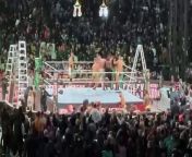6 Pack Tag Team championship Ladder Match - WWE Wrestlemania XL
