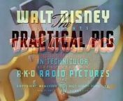 1939 Silly Symphony The Practical Pig from ahmad razib song symphony