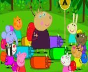 Peppa Pig S02E46 School Camp (2) from peppa jugando al cerdito de en medio clip