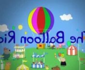 Peppa Pig S02E36 The Balloon Ride from xxxl t shirt balloon