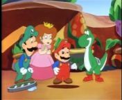 Super Mario World_Yoshi the Superstar(2009 DVD)Part 1 from mario 64 mario run back