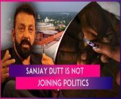 Bollywood actor Sanjay Dutt has made it clear that he has no intentions of venturing into politics. Following numerous media reports suggesting his potential candidacy in the Lok Sabha elections, the actor refuted these claims, urging his fans and followers not to lend credence to the rumours circulating on social media. Previously, actor Prakash Raj put an end to the rumours that he would be joining the Bharatiya Janata Party (BJP) ahead of the upcoming Lok Sabha elections.&#60;br/&#62;