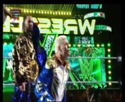 The Rock, Roman Reigns vs Cody Rhodes, Seth Rollins - Lucha Completa - Wrestlemania 40 from roman reigns wrestlermania 40 entrance