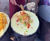 Heart Shaped Dilkhush Dosa Made On Sigdi on Streets of Nagpur&#60;br/&#62;Heart Shaped Dilkhush Dosa Made On Sigdi on Streets of Nagpur&#60;br/&#62;Heart Shaped Dilkhush Dosa Made On Sigdi on Streets of Nagpur&#60;br/&#62;