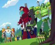 TransformersRescue Bots S04 E20 The Need For Speed from my little pony fim s04