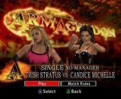 Trish Stratus vs Candice Michelle Single from new movie video hq com