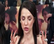 British actress Marisa Abela takes on the role of Amy Winehouse in the upcoming biopic &#39;Back to Black.&#39; Marisa also reveals what it was like to meet Amy&#39;s real parents on the set as she was dressed as her character. &#60;br/&#62; &#60;br/&#62;Marisa and the cast were speaking at the World Premiere of &#39;Back to Black&#39; in Leicester Square, London. &#39;Back to Black&#39; is in cinemas from Friday April 12. Report by Burtonj. Like us on Facebook at http://www.facebook.com/itn and follow us on Twitter at http://twitter.com/itn