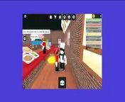 ROBLOX WORK AT A PIZZA PLACE \ w polins2002 from gra roblox pl