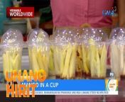 Summer is manga season! Kaya naman titikman natin ang trending na Manggoong ng Quiapo. Panoorin ang video.&#60;br/&#62;&#60;br/&#62;Hosted by the country’s top anchors and hosts, &#39;Unang Hirit&#39; is a weekday morning show that provides its viewers with a daily dose of news and practical feature stories.&#60;br/&#62;&#60;br/&#62;Watch it from Monday to Friday, 5:30 AM on GMA Network! Subscribe to youtube.com/gmapublicaffairs for our full episodes.&#60;br/&#62;