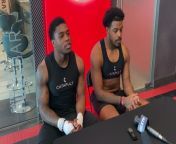 Louisville RBs Maurice Turner, Peny Boone Talk Spring Practice (4\ 3\ 24) from phone bd talk