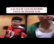 BATMAN STYLE IS REAL KFM (KEISY FIGHT METHOD) from style marindi song