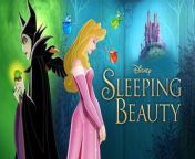Sleeping Beauty is a 1959 American animated musical fantasy film produced by Walt Disney Productions and released by Buena Vista Distribution. Based on Charles Perrault&#39;s 1697 fairy tale, the production was supervised by Clyde Geronimi, and was directed by Wolfgang Reitherman, Eric Larson, and Les Clark. With the voices of Mary Costa, Bill Shirley, Eleanor Audley, Verna Felton, Barbara Luddy, Barbara Jo Allen, Taylor Holmes, and Bill Thompson, the film follows Princess Aurora, who was cursed by the evil fairy Maleficent to die from a prick from the spindle of a spinning wheel. She is saved by three good fairies, who alter the curse so that the princess falls into a deep sleep and is awakened by true love&#39;s kiss.