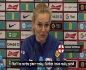 Lionesses captain Leah Williamson hasn&#39;t featured for England since their 2-0 defeat to Australia last April.