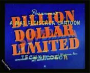Superman - Billion Dollar Limited (1942) REMASTERED Old Cartoon from superman music