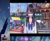 (Android) Blue Reflection Sun - 82 - Card Reading #11 and Dates- w/dodgy translation