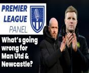 Why have Manchester United and Newcastle struggled this season, and what can they do to turn things around? Matthew Gregory is joined by Manchester United correspondent Rich Fay and North East football reporter Mark Carruthers to discuss two teams who have found it tough to repeat last year&#39;s successes.