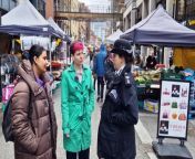 The Green Party’s mayoral candidate has pledged to take a “community led” approach to policing London if elected next month.&#60;br/&#62;&#60;br/&#62;Zoe Garbett met with Met Police officers in Croydon on Friday to discuss changes she would make to police practices in the capital.