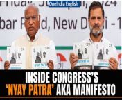 As the April 19, 2024, voting date nears, political parties unveil their manifestos, outlining their vision and promises for governance. The Congress party takes the lead, launching its manifesto, &#92;
