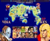 Street Fighter II'_ Champion Edition - (CrespinSDE) vs zeibon FT5 from super contra fighter game 240