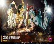 Saint Seiya - Cosmo of Friendship from ato dokho
