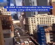 4.8 Earthquake In NY Part 1 from ny 1099 g 2020