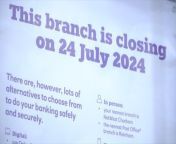 NatWest branches in Ramsgate, Paddock Wood and Rainham will be closed later this year. The bank states only few people are using the branches on a regular basis - something locals are disputing.