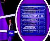 Pointless, S29E01 from pointless s18e01