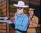 Lone Ranger Cartoon 1966 - Town Tamers Inc. - Action Western from delilah inc