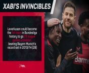 Can Xabi Alonso and Bayer Leverkusen secure the club&#39;s first Bundesliga title on Sunday?