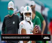 Tua Tagovailoa Discusses His Goals as New Dolphins Starting QB from bangla video mint com dolphin