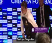 VIDEO: “S*** management” - Pochettino clashes with journalist from aux videos com