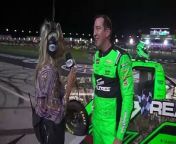 Kyle Busch walks through a dominant win in the Truck Series at Texas Motor Speedway, after matching Todd Bodine&#39;s all-time Texas win record.