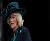 Queen Camilla's engagement ring is worth £212K and it belonged to the Queen Mother from poppy harlow net worth