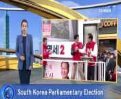 South Korea heads to the polls to vote for a new parliament, with the ruling People Power Party facing an uphill battle to secure a majority.