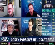The Fantasy Exec. Corey Parson gives us his best Dallas Cowboys NFL Draft bet!