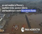 Heavy floods continue to pile misery on the Russian city of Orenburg on the banks of the Ural River, with local officials announcing that the water levels rose 81 centimetres in a day. Vast swathes of southern Russia and northern Kazakhstan have been battling overflowing rivers caused by fast-melting snow and ice, with both Moscow and Astana saying the floods are the worst in decades.